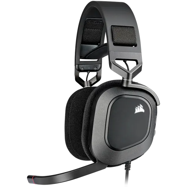 CORSAIR HS80 RGB USB Headset, Carbon - EU