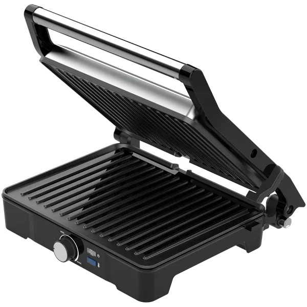 AENO EG2 Grill elektryczny 2000W Regulacja temperatury 290x234 Czarny