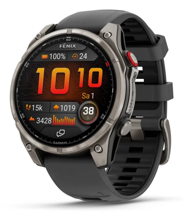 Garmin Fenix 8 PRO AMOLED 47mm Sapphire Titanium