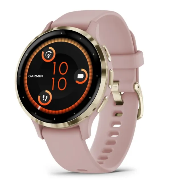 Garmin Venu 3S GPS Wi-Fi Dust Rose + Soft Gold