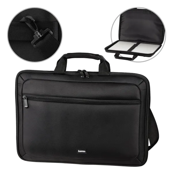 Torba na laptopa Hama Nizza 14,1 " do 14 cali czarna etui pokrowiec etui
