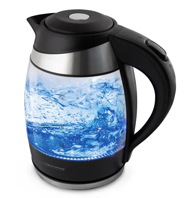 ESPERANZA CZAJNIK ELEKTRYCZNY GULLFOSS 1,8L GLASS