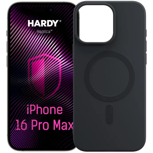 Apple iPhone 16 Pro Max - 3mk Hardy Haptica MagCase