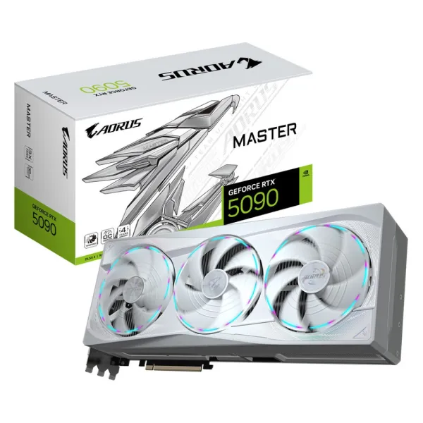 Karta graficzna Gigabyte RTX 5090 AORUS MASTER ICE 32GB