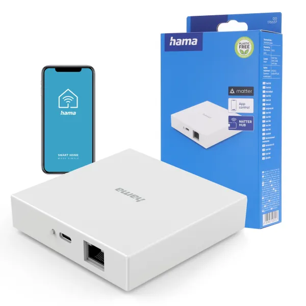 Hama mostek bridge WIFI ZIGBEE THREAD MATTER centralka smart home