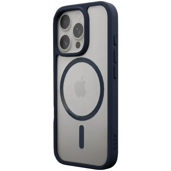 iLera Go ColorAnt Clear Case ochronny w kolorze Blue do iPhone 16 Pro Max
