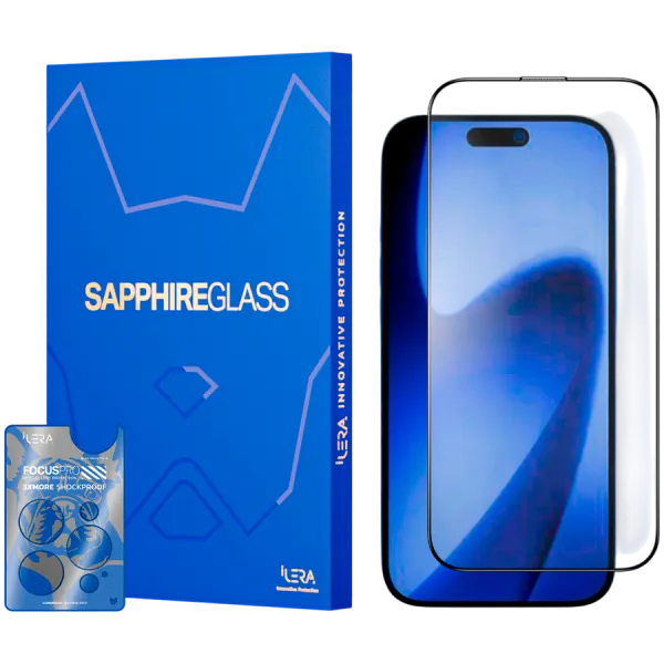 iLera Sapphire Ultra Glass 2.0 for iPhone 17 Pro Max