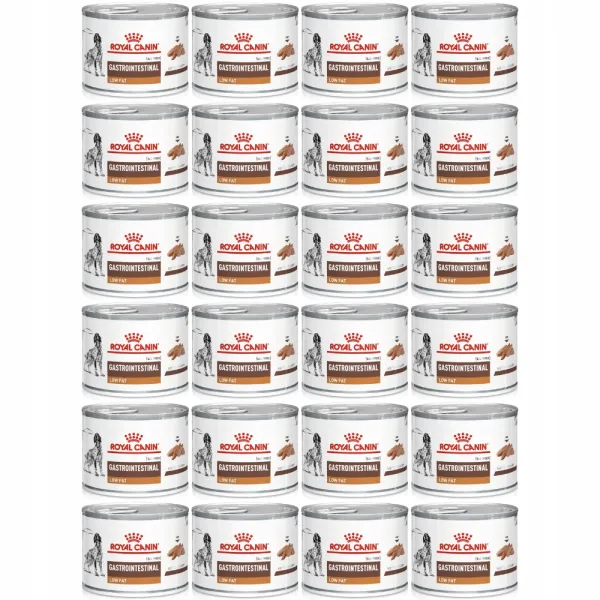 Karma mokra dla psa Royal Canin Vet Diet Dog Can 24x200g