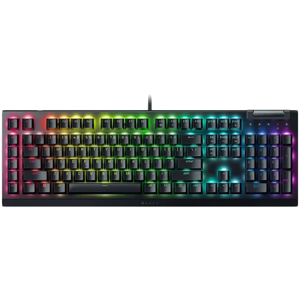 RAZER Klawiatura Gamingowa Przewodowa BlackWidow V4 X, układ US