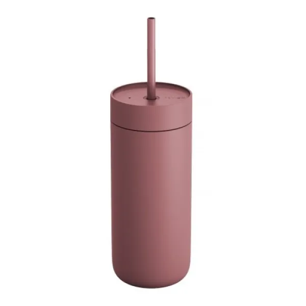 Kubek termiczny 473 ml Cold Tumbler Fellow pink