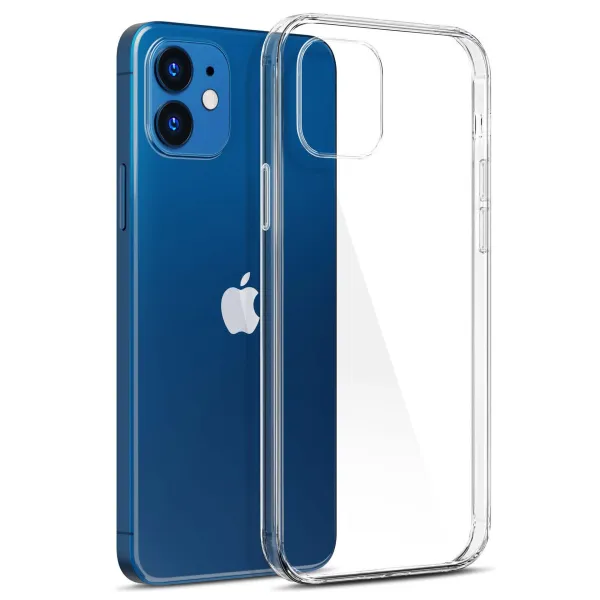 Apple iPhone 12/12 Pro - 3mk Hardy Vision Case