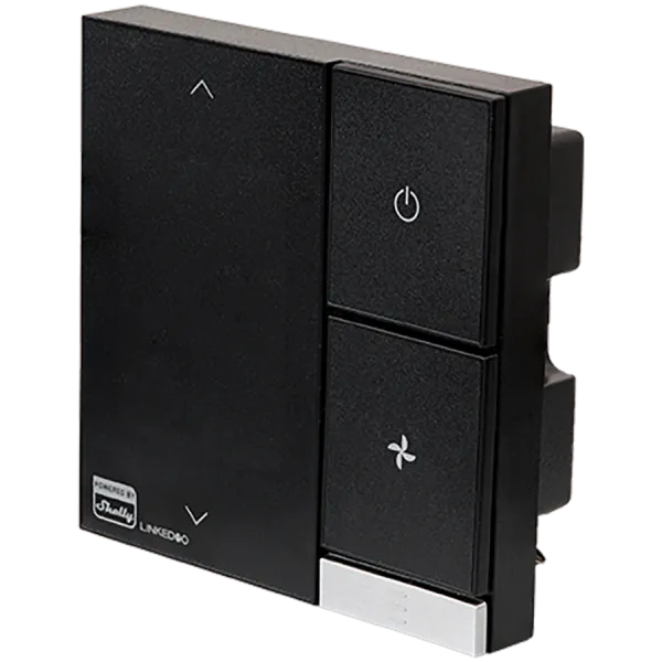SHELLY LinkedGo Smart HVAC thermostat Inteligentny termostat ogrzewania