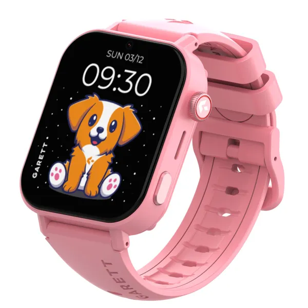 Smartwatch Garett Kids Rel 4G różowy