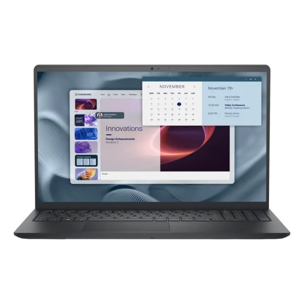 Laptop Dell Pro 15 PV15250 C3 100U 15.6  8GB 512 UHD W11P
