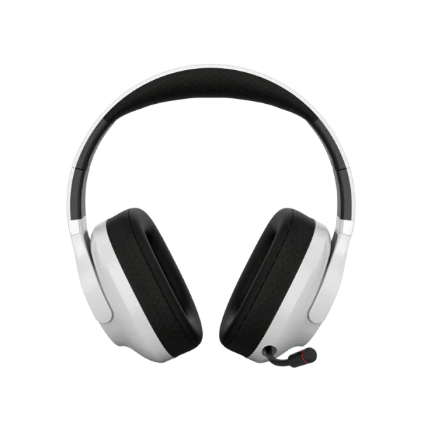 CANYON Słuchawki gamingowe EGO GH-16 3w1 2.4GHz+BT białe