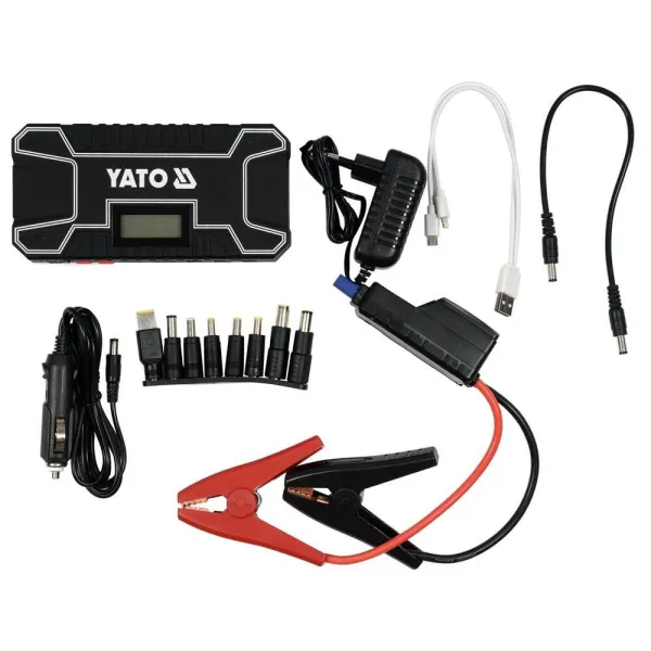 URZĄDZENIE ROZRUCHOWE 12000mA YT-83082  YATO