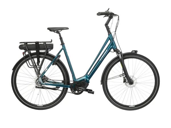 Rower elektryczny KROSS Sentio Hybrid 5.0 W rozmiar XL Turkusowy