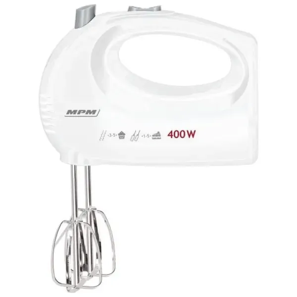 Mikser ręczny MPM MMR-25 biały 400W