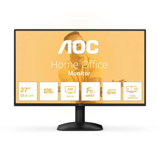MONITOR AOC LED 27 27B31H 120Hz