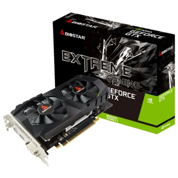 Karta graficzna BIOSTAR GTX 1050 Ti 4GB