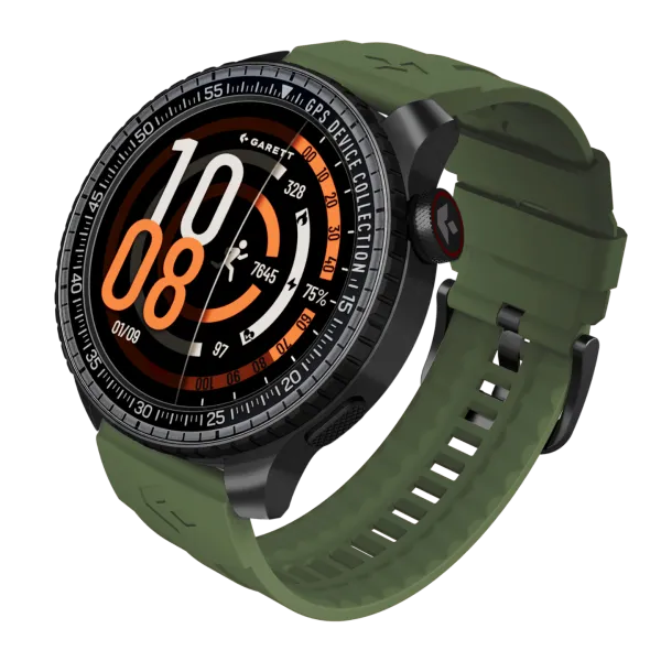 Smartwatch Garett Compass GPS czarny