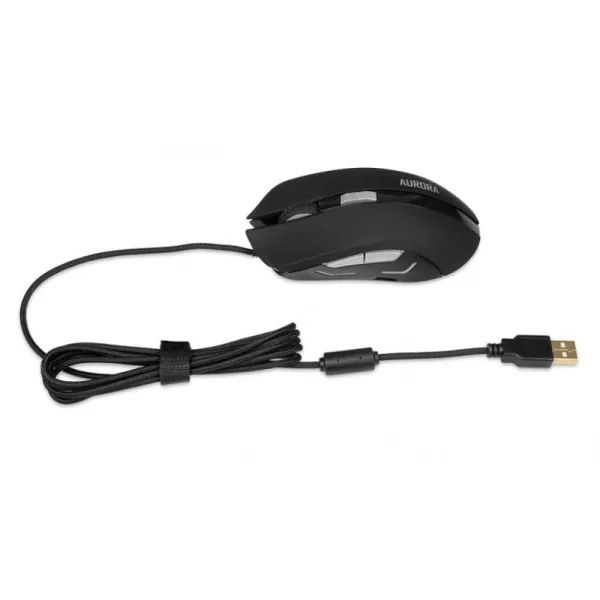 MYSZ I-BOX AURORA A-1 GAMING PRZEWODOWA, USB