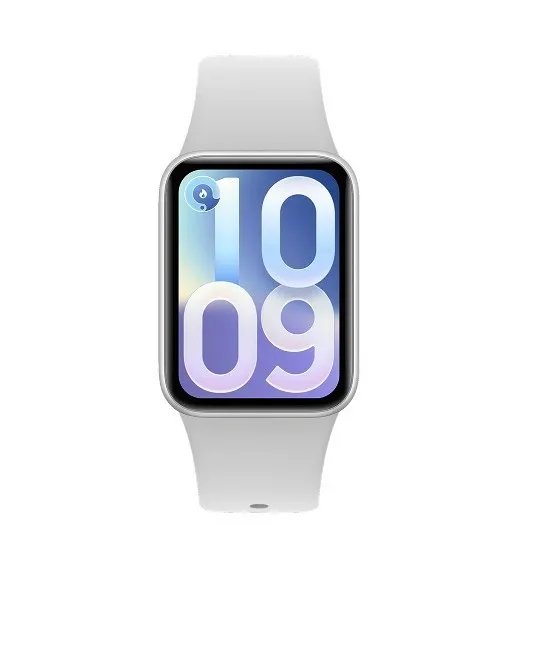 XIAOMI Opaska sportowa Smart Band 10 Pro srebrna