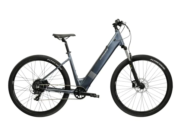 Rower elektryczny KROSS Solar Boost 1.0 LS rozmiar M Grafitowy