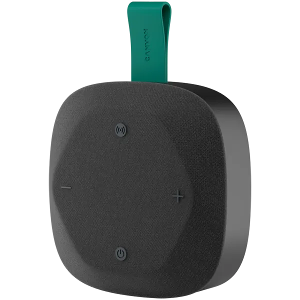 CANYON Głośnik Bluetooth HEXAGON 10 TWS 8W IPX5 Czarno - Zielony