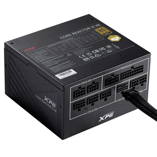 Zasilacz XPG COREREACTOR II VE 750W 80  Gold