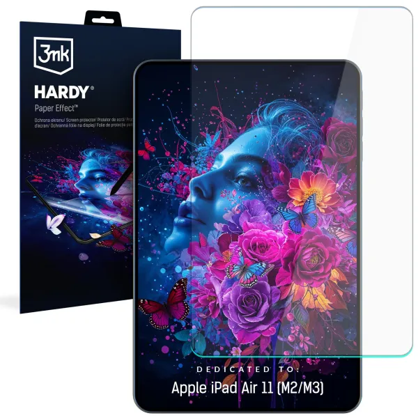 Apple iPad Air 11" (M2/M3/M4) - up to 13" 3mk Hardy Paper Effect