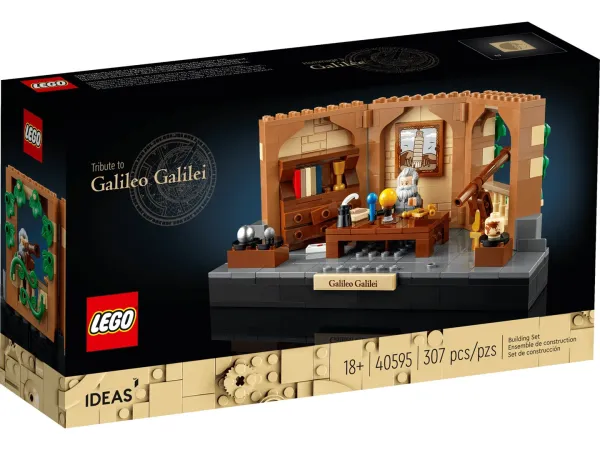 LEGO Ideas 40595 - Hołd dla Galileusza