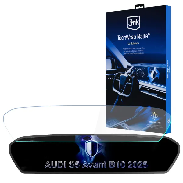 AUDI S5 Avant B10 (2025 - ) - 3mk TechWrap Matte Center Display
