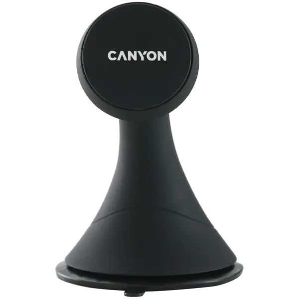 CANYON Uchywyt na telefon CH-6 Magnetyczny Czarny
