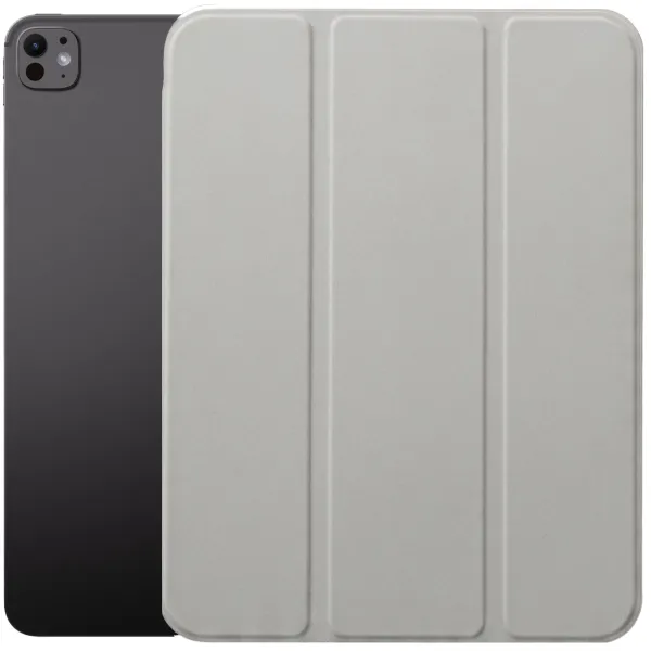Apple iPad Pro 11 (M4/M5) (11inch) - up to 12" 3mk Hardy TabCase Silver