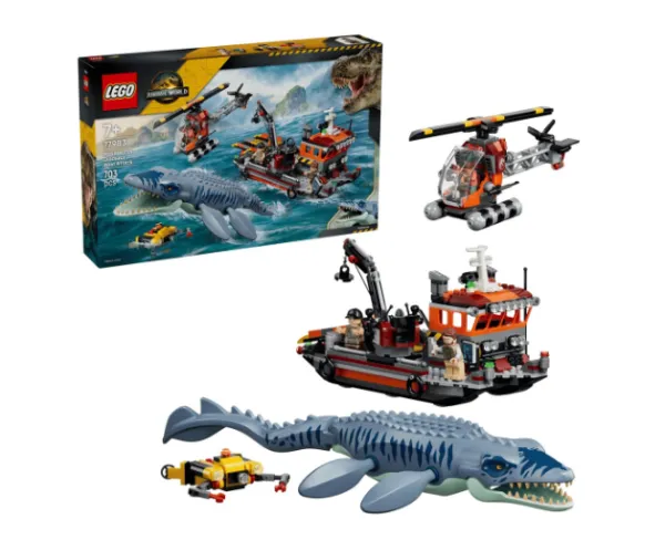 LEGO 77983 Atak mozazaura na łódź V29