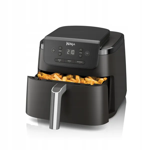 Air Fryer Frytkownica beztłuszczowa Ninja AF110EU, 1750 W, 4,7 l, czarny