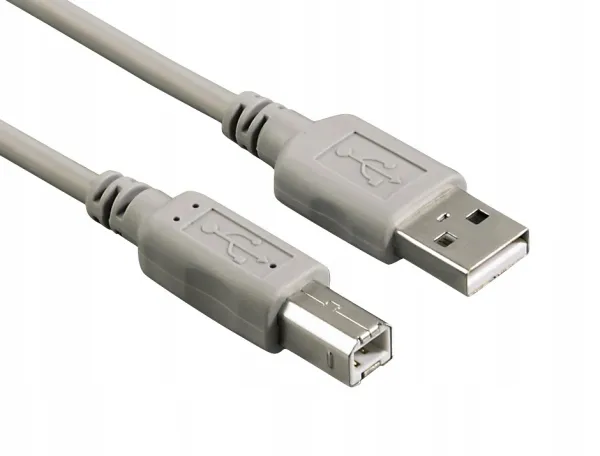 Hama KABEL USB A - B 3m do drukarki, skanera