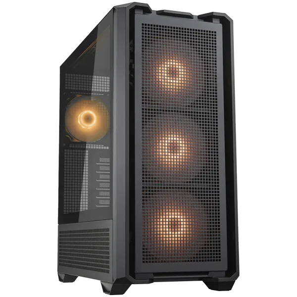 COUGAR Obudowa MX600, Full Tower, Czarna