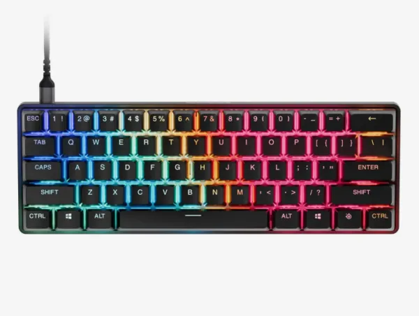 Klawiatura przewodowa SteelSeries Apex Pro Mini Gen 3 US