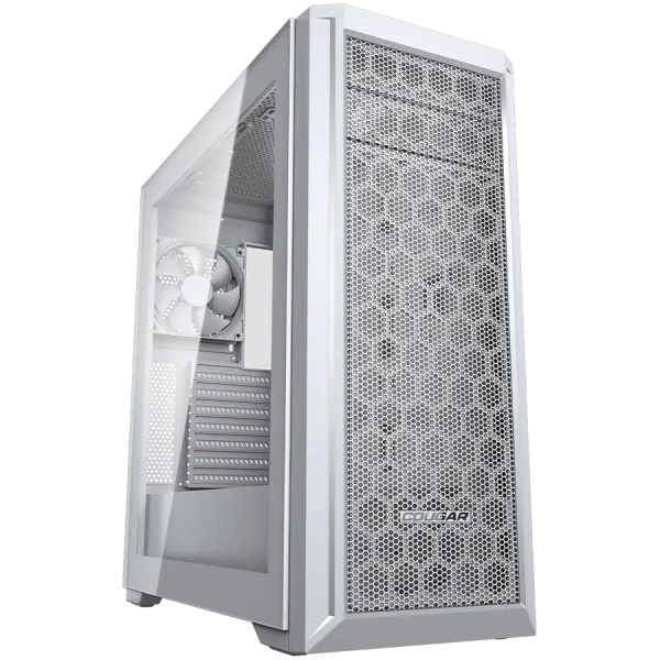 COUGAR Obudowa MX330-G Pro, Midi Tower, Bia?a
