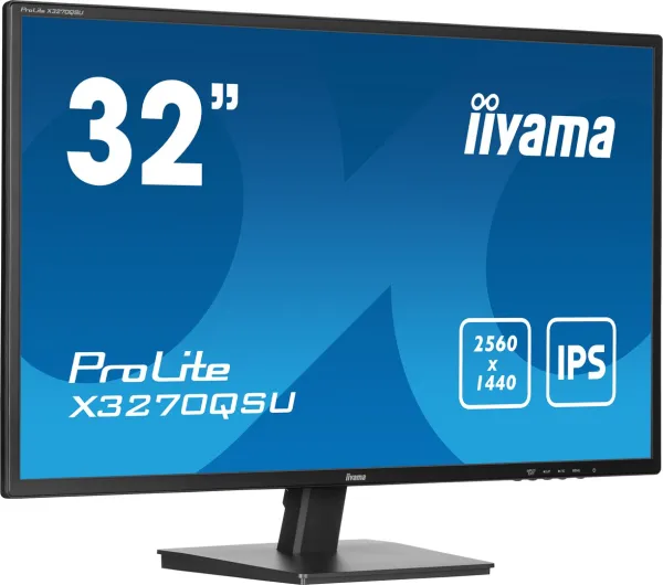 MONITOR IIYAMA LED 31,5 X3270QSU-B1 100Hz