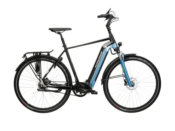 Rower elektryczny KROSS Sentio Hybrid 7.0 rozmiar L Czarny