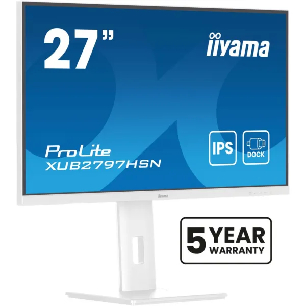 MONITOR IIYAMA LED 27 XUB2797HSN-W2 100Hz
