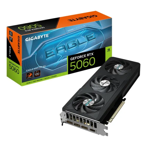 Karta graficzna Gigabyte RTX 5060 EAGLE MAX OC 8GB