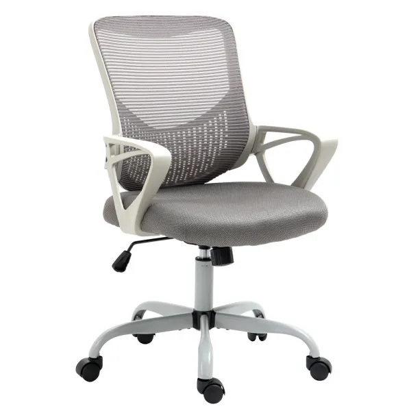 Fotel biurowy ACTIVEJET YK507 szary