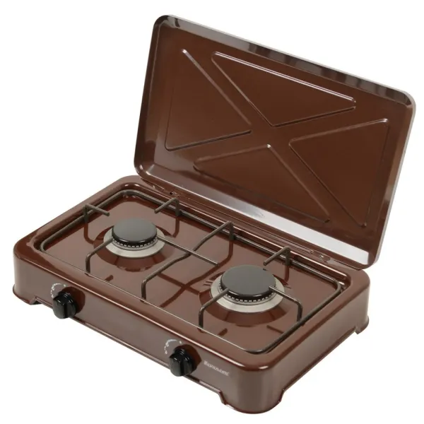 Kuchenka nastawna 2-palnikowa Ravanson K-02BR