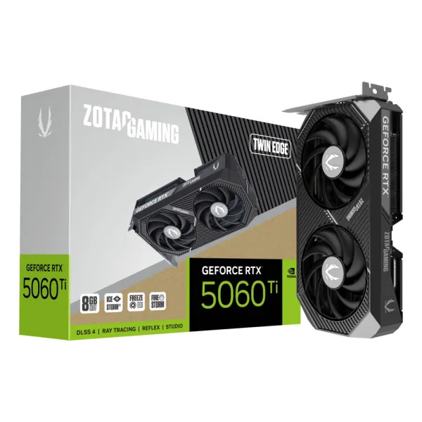Karta graficzna ZOTAC GAM RTX 5060 Ti Twin Edge 8