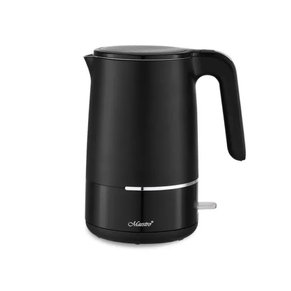 Czajnik elektryczny 1,7L 1800W MR-037-BLACK MAESTRO