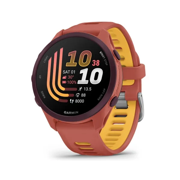 Forerunner 170 42,6mm Music Red Pink Mango